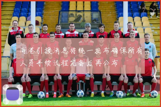 海港引援消息将统一发布确保所有人员手续流程完备后再公布